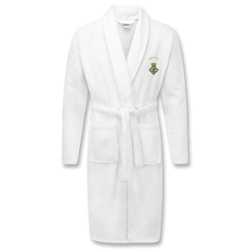 HMS Sultan Dressing Gown