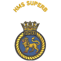 Regiment badge embroidery
