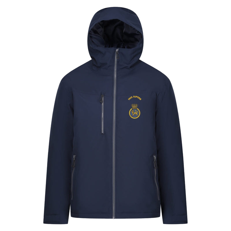 HMS Superb Regatta Waterproof Insulated Jacket