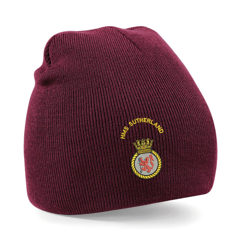 HMS Sutherland Beanie Hat