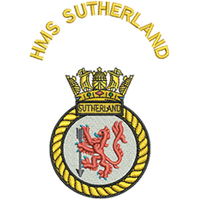 Regiment badge embroidery