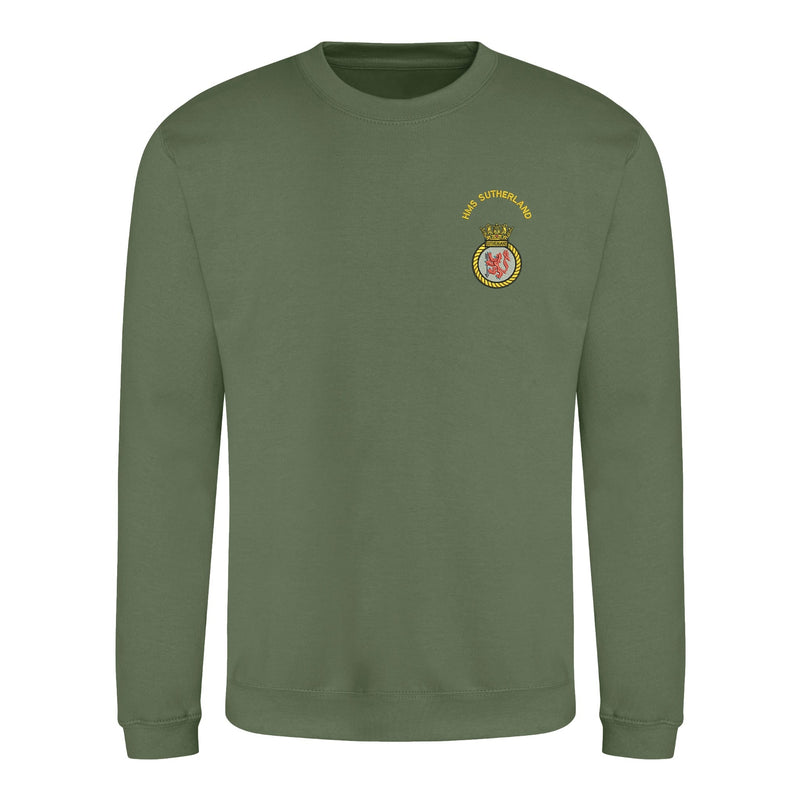 HMS Sutherland Sweatshirt