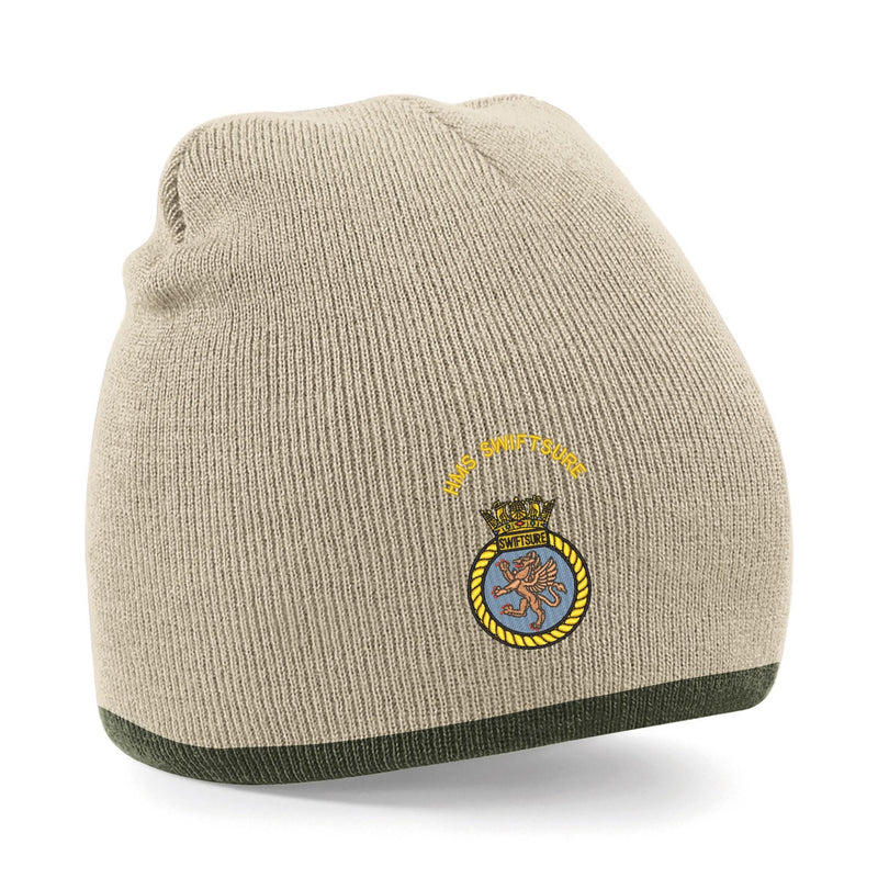 HMS Swiftsure Beanie Hat