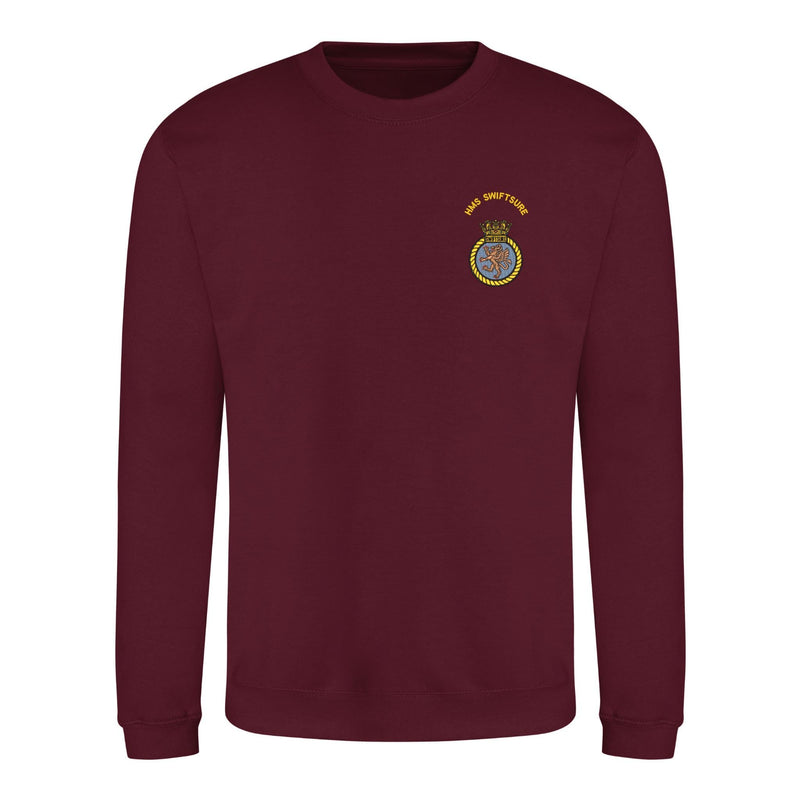 HMS Swiftsure Sweatshirt