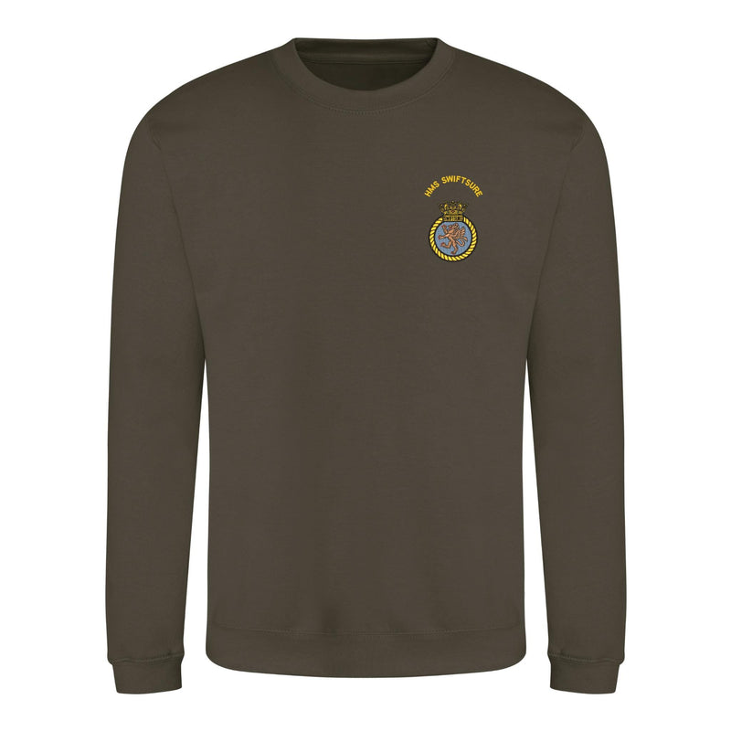 HMS Swiftsure Sweatshirt