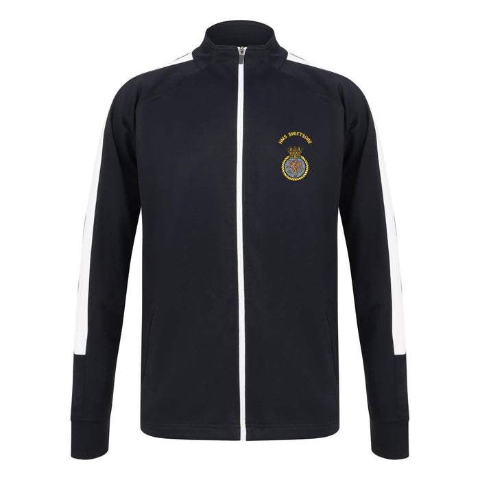 HMS Swiftsure Knitted Tracksuit Top