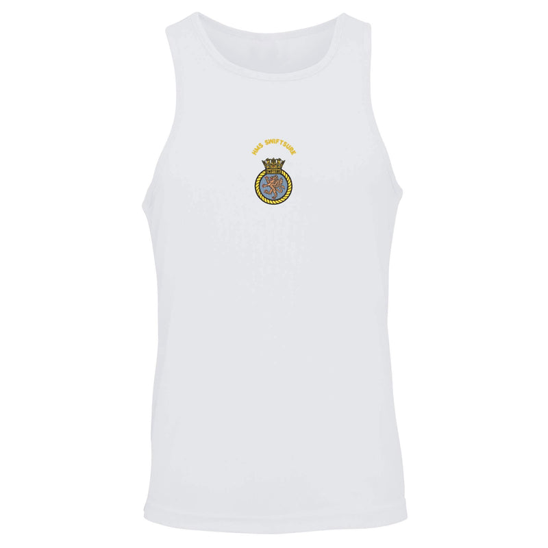 HMS Swiftsure Vest