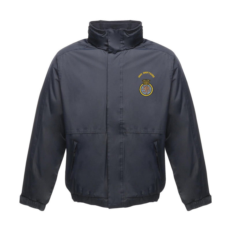 HMS Swiftsure Regatta Waterproof Jacket With Hood