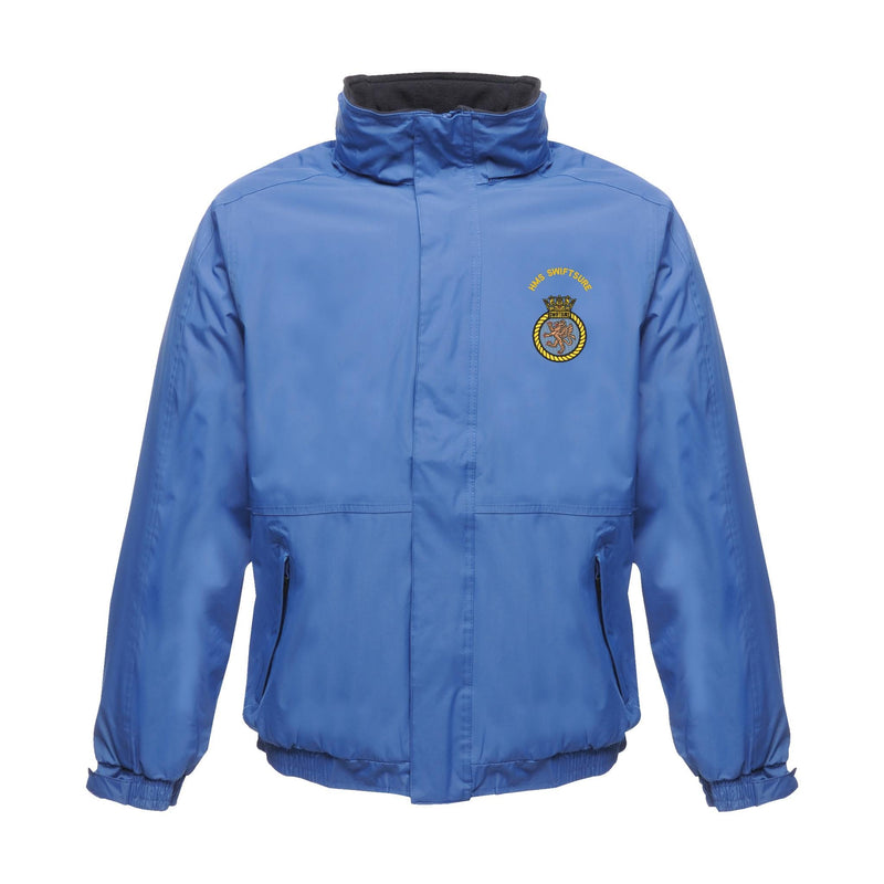 HMS Swiftsure Regatta Waterproof Jacket With Hood