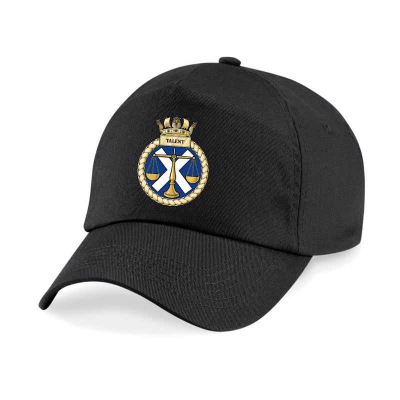 HMS Talent Printed Cap