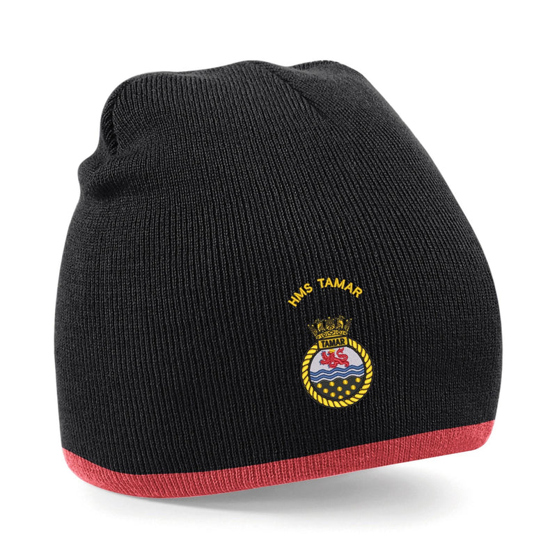 HMS Tamar Beanie Hat