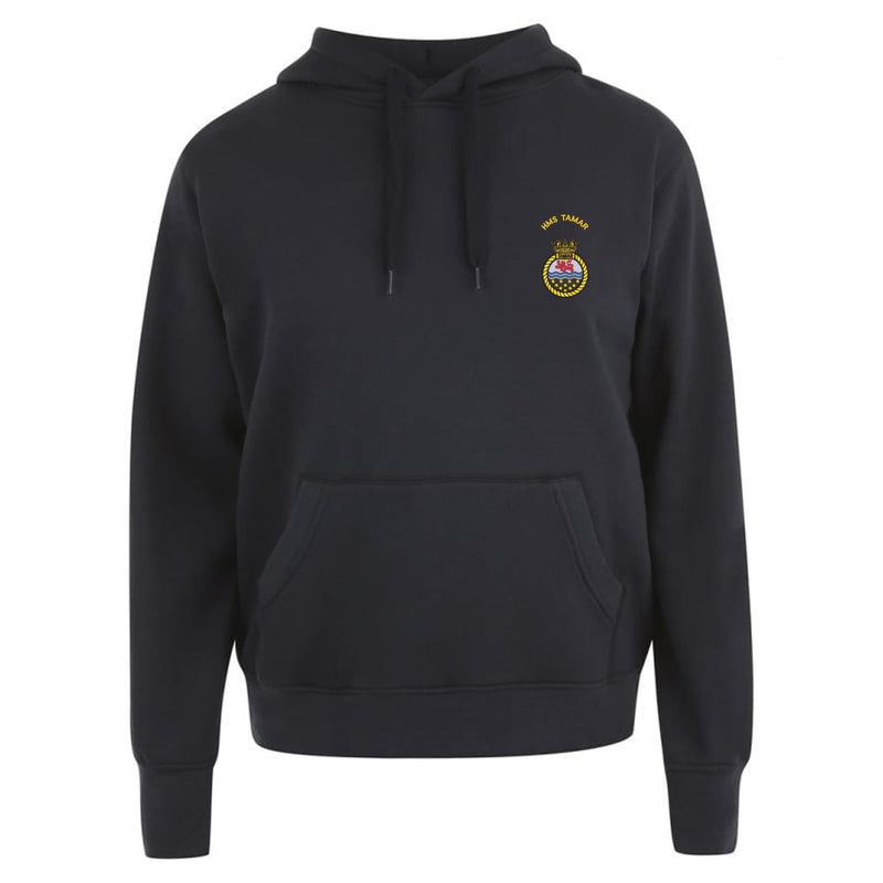 HMS Tamar Canterbury Rugby Hoodie