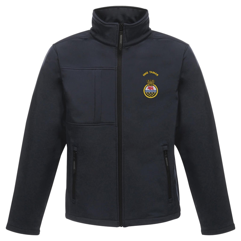 HMS Tamar Regatta Softshell Jacket
