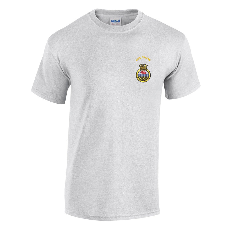 HMS Tamar Cotton T-Shirt