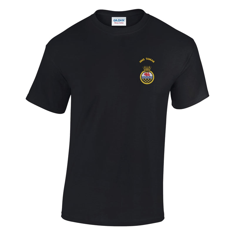 HMS Tamar Cotton T-Shirt