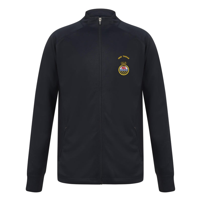 HMS Tamar Knitted Tracksuit Top