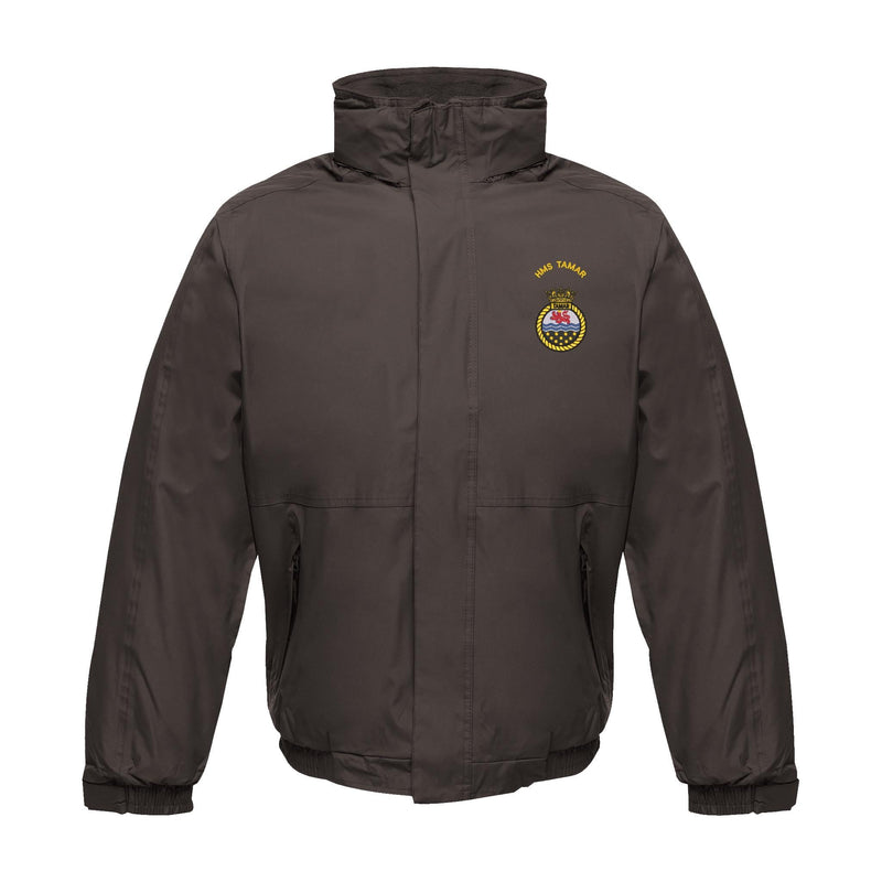 HMS Tamar Regatta Waterproof Jacket With Hood
