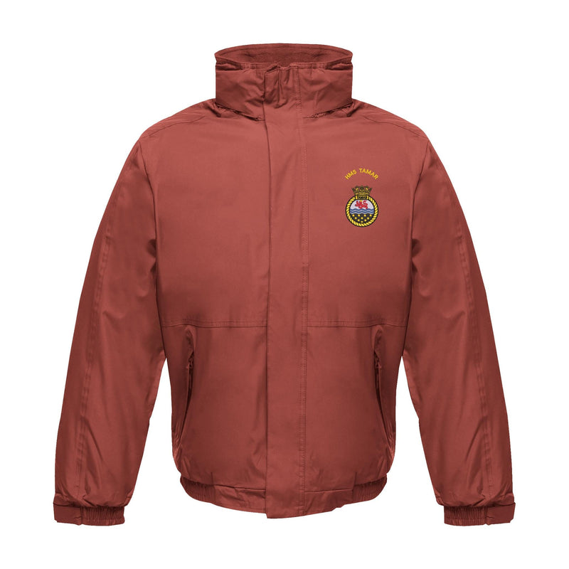 HMS Tamar Regatta Waterproof Jacket With Hood
