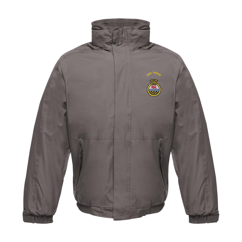 HMS Tamar Regatta Waterproof Jacket With Hood