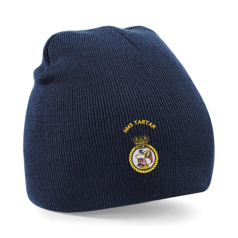 HMS Tartar Beanie Hat