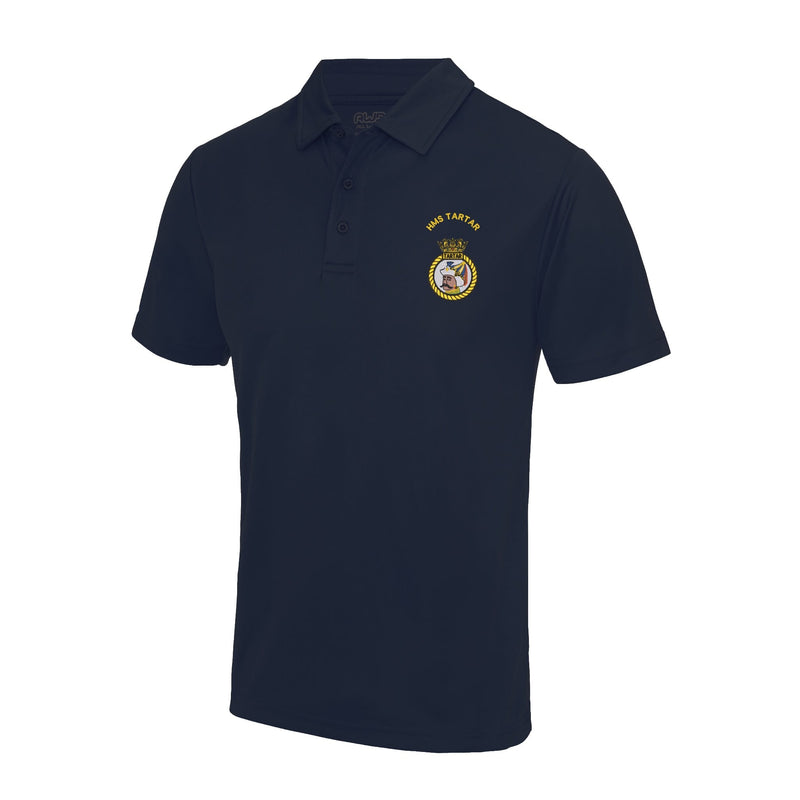 HMS Tartar Cool Polo