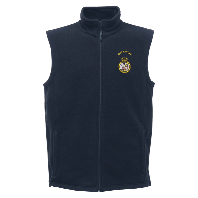 HMS Tartar Regatta Fleece Bodywarmer