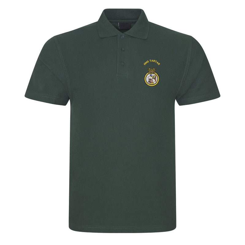 HMS Tartar Polo Shirt