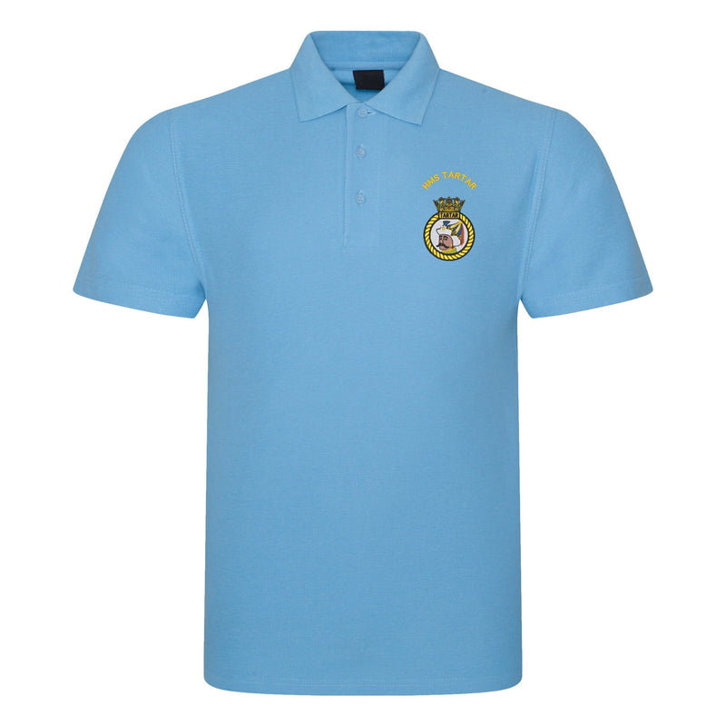 HMS Tartar Polo Shirt