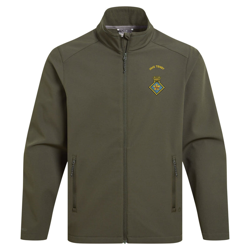 HMS Tenby Craghoppers Basecamp Softshell