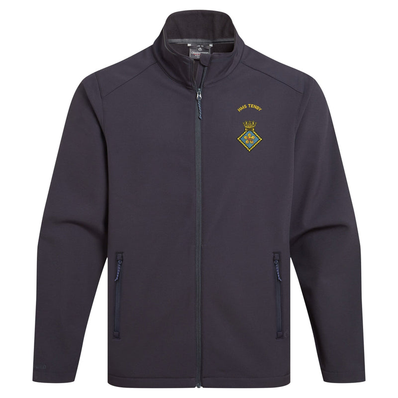 HMS Tenby Craghoppers Basecamp Softshell