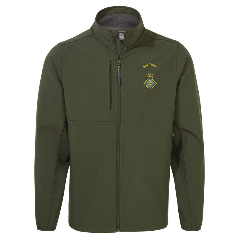 HMS Tenby Craghoppers Basecamp Softshell