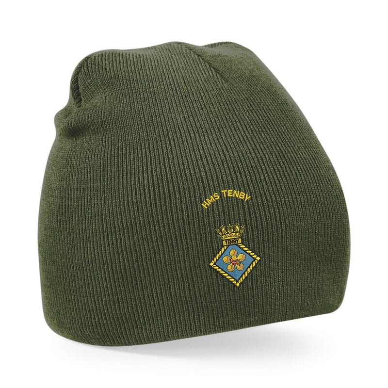 HMS Tenby Beanie Hat