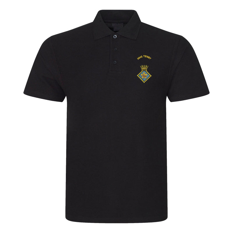 HMS Tenby Polo Shirt