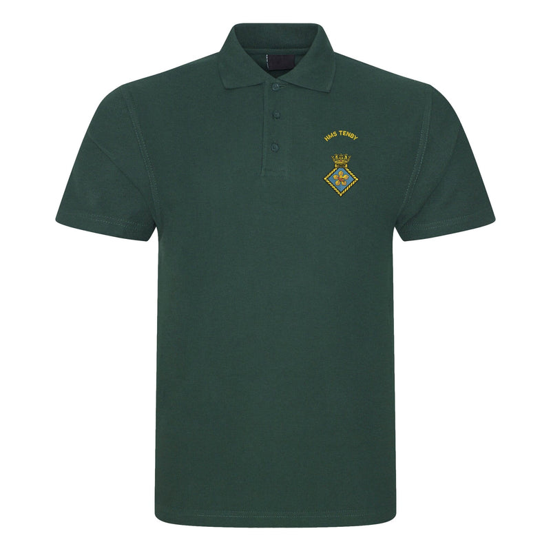 HMS Tenby Polo Shirt