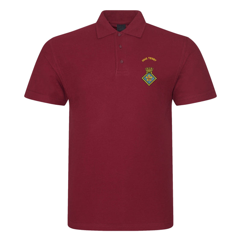 HMS Tenby Polo Shirt
