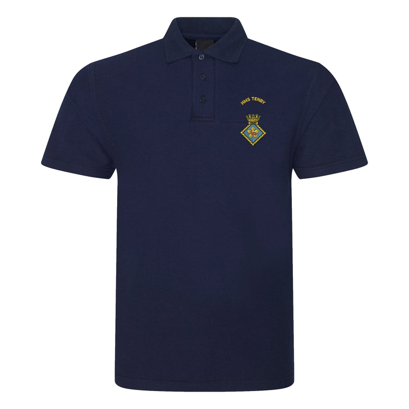 HMS Tenby Polo Shirt