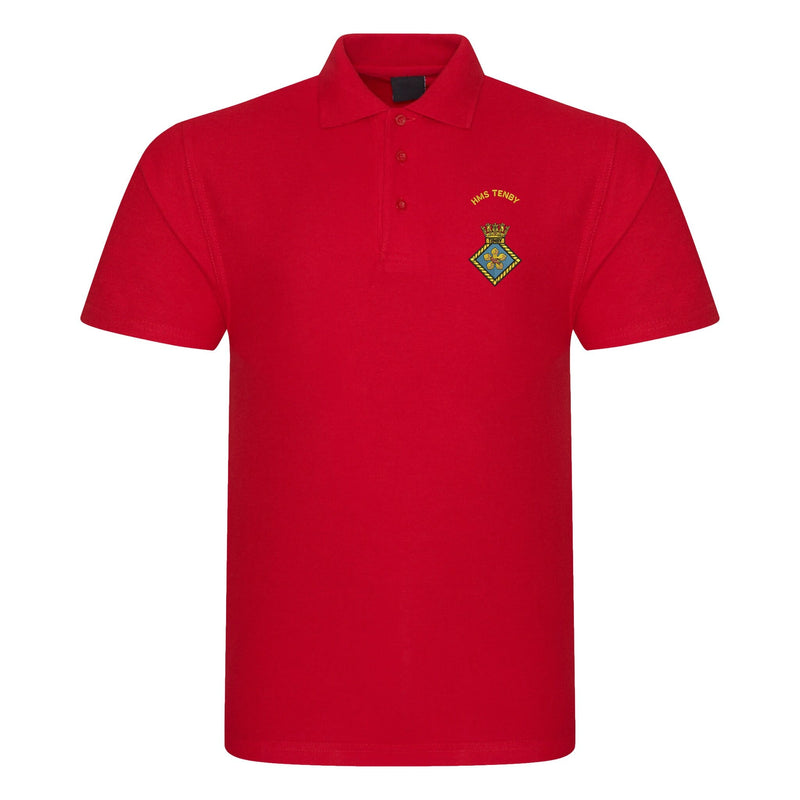 HMS Tenby Polo Shirt