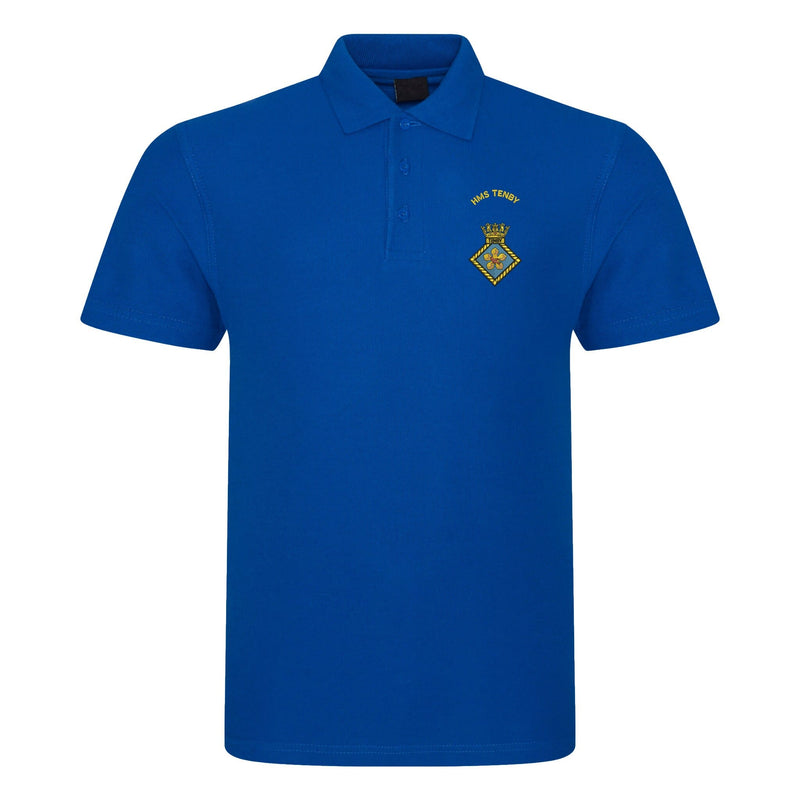 HMS Tenby Polo Shirt