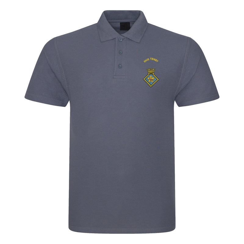 HMS Tenby Polo Shirt