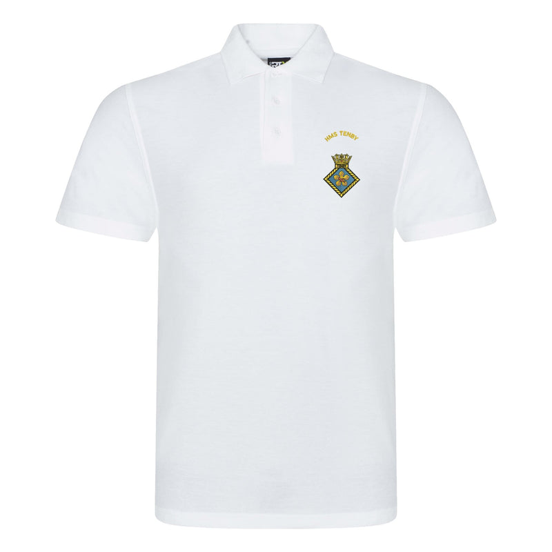 HMS Tenby Polo Shirt