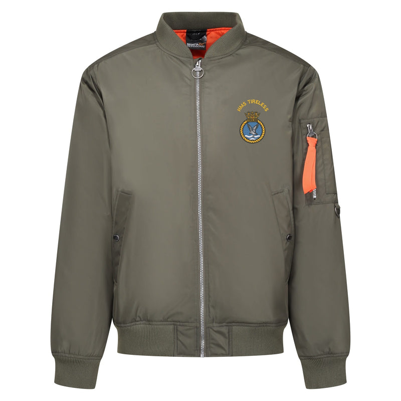 HMS Tireless Regatta Pilot Jacket