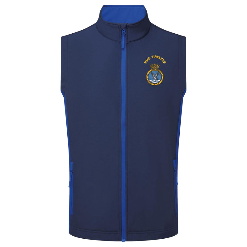 HMS Tireless Gilet