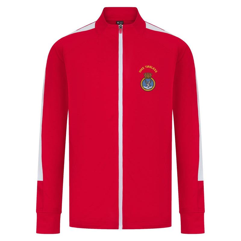 HMS Tireless Knitted Tracksuit Top