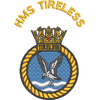 Regiment badge embroidery