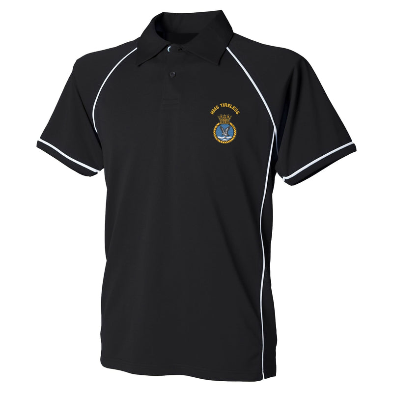 HMS Tireless Performance Polo