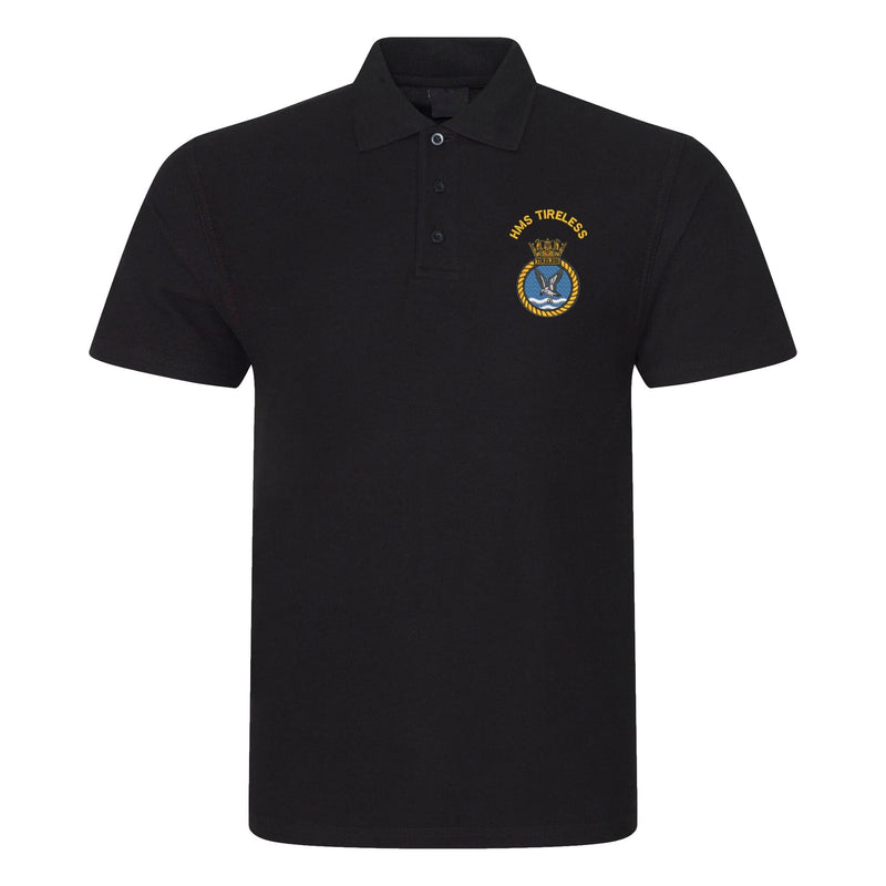 HMS Tireless Polo Shirt