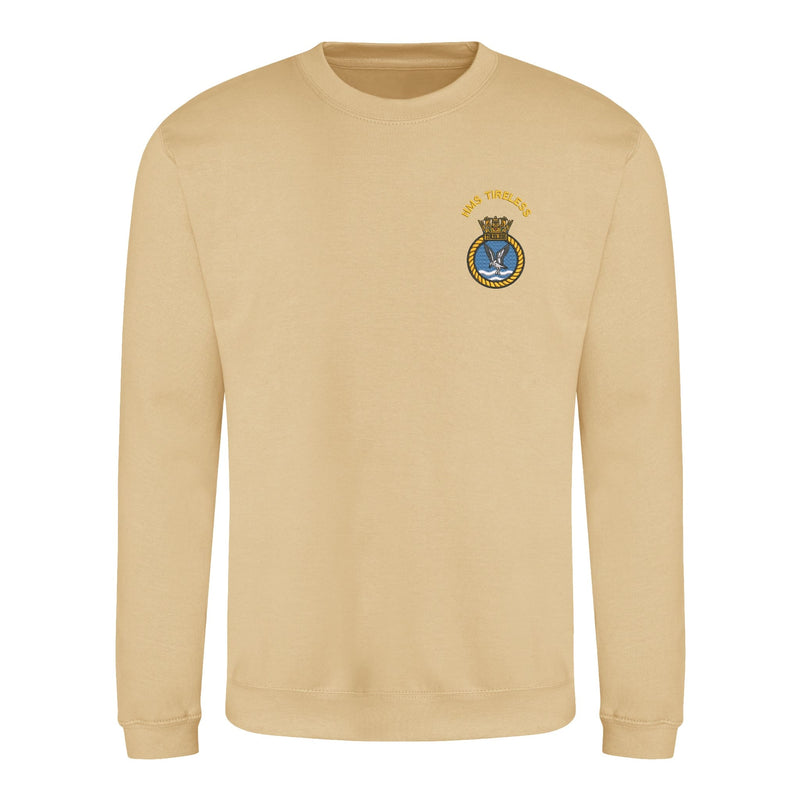 HMS Tireless Sweatshirt