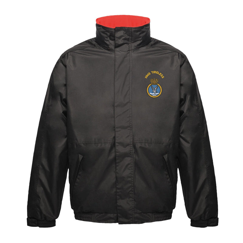HMS Tireless Regatta Waterproof Jacket With Hood