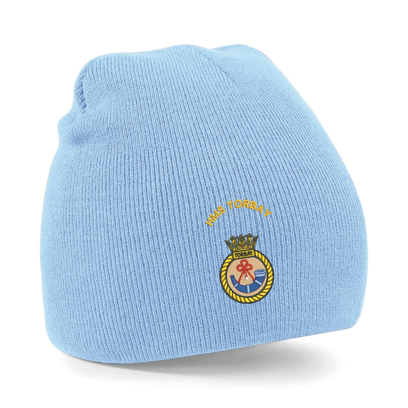 HMS Torbay Beanie Hat