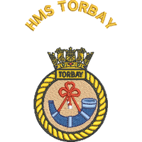 Regiment badge embroidery